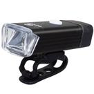 Farol bike led usb recarregavel 180 lumens