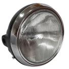 Farol Bloco Óptico Aro Cromado Cbx 200 Strada 1994 Á 2002