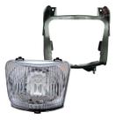 Farol Bloco Óptico Bros 150 2009 A 2012 Carenagem Interna