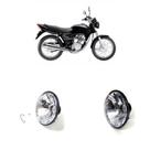Farol bloco óptico cg 125 fan 2000 a 2013 titan 150 04 a 08 - WESTER Farol bloco óptico cg 125 fan 2000 a 2013 titan 150 04 a 08 - WESTER