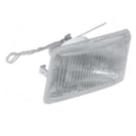 Farol Bloco Óptico Cristal Trator compativel C B T 2090 Retangular