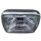 Farol Bloco Óptico Da Moto Cg 125 Today 125 Titan 125 Até 1999 Com Aro Brilhante Farol Bloco Óptico Da Moto Cg 125 Today 125 Titan 125 Até 1999 Com Aro Brilhante