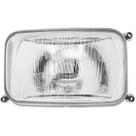Farol Bloco Optico Lado Direito 12140 12170 24220 24250 35300 14200 14220 14150 14170 24250 40300 1988 Ate 1999 Retangular