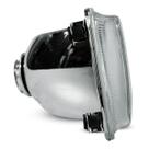 Farol Bloco Optico LD V W Linha Leve Antigo 1994 Ate 1999 Lente Vidro Refletor em aco Farol Bloco Optico LD V W Linha Leve Antigo 1994 Ate 1999 Lente Vidro Refletor em aco
