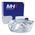 Farol Bloco Optico Lente Cristal Biz 100 KS/ES Sem Lampada Farol Bloco Optico Lente Cristal Biz 100 KS/ES Sem Lampada