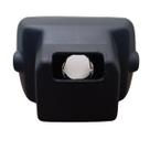 Farol Bloco Óptico Moto Cg 125 Today 125 Titan Até 1999 Aro Brilhante