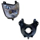 Farol Bloco Optico Moto Xtz 250 Lander 2007 a 2018