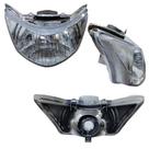 Farol Bloco Optico para Moto Biz 125 Ks/es/+ de 2006 Até 2010