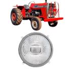 Farol Bloco Optico Redondo 143Mm MF 235 265 275 285 290 Ate 1984 H5 Embutir Referencia 2801126 Farol Bloco Optico Redondo 143Mm MF 235 265 275 285 290 Ate 1984 H5 Embutir Referencia 2801126