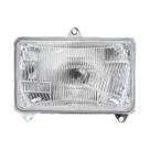 Farol Bloco Optico Retangular Moderno 118 128 88 880 980 Embutir Usa Lampada Assimetrica