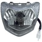 Farol Bloco Optico Shineray Jet 50 Completo Farol Bloco Optico Shineray Jet 50 Completo