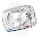 Farol bloco óptico xtz 125cc 2003 á 2005 compatível ao original.