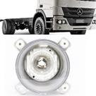 Farol Bloco Otico Luz Alta MB Atego Atron 2013 ate 2021 Actros 2016 ate 2021 LD H1 125Mm A9588201161