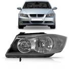 Farol bmw serie 3 2006 2007 2008 2009 sem projetor tyc