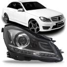 Farol C200 2012 2013 2014 Elétrico Com Led Sem Xênon