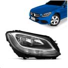 Farol C200 2015 A 2017 Eletrico Com Led Sem Projetor