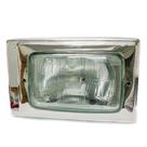 Farol Caminhão 112 113 1987 a 1993 Com Moldura Nylon Cromado - FORTLUZ - 1055C