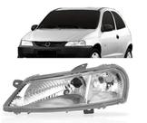 Farol celta 1999 00 01 02 03 04 2005 2006 mascara cromada le
