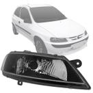 Farol Celta 1999 a 2006 Mascara Negra Direito