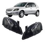 Farol Celta 2006 A 2012 Máscara Negra Lado Direito