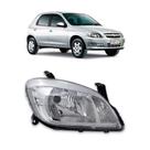 Farol Celta 2006 ate 2014 Cromado Lado Direito BapImports