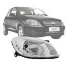 Farol celta 2007 a 2015 prisma 06 a 12 lado direito cromado