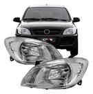 Farol Celta Prisma 2006 2007 2008 2009 2010 2011 12 Cromado