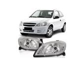 Farol Celta/Prisma 2006 ate 2011 Cromado Lado Direito BapImports Farol Celta/Prisma 2006 ate 2011 Cromado Lado Direito BapImports