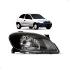 Farol Celta Prisma 2007 2008 2009 2010 Mascara Negra