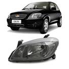 Farol Celta/Prisma 2007/2016 Mascara Cinza Esquerdo Arteb Farol Celta/Prisma 2007/2016 Mascara Cinza Esquerdo Arteb