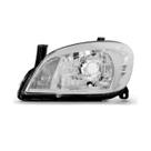 Farol Celta Prisma 2007 a 2012 Lado Esquerdo Cromado Farol Celta Prisma 2007 a 2012 Lado Esquerdo Cromado