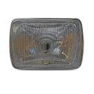 Farol CG 1983 Iluminação Potente com Lente Transparente e Acabamento Cromado