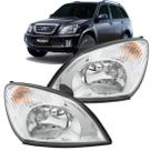 Farol Chery Tiggo 2010 A 2013 Cromado