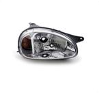 Farol Chevrolet Corsa 2001 em Diante Lado Direito Com Carcaca Cinza Arteb