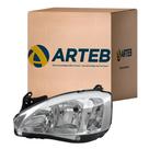 Farol Chevrolet Corsa Montana 2003 Ate 2010 Lado Esquerdo