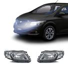 Farol Chevrolet Onix 2012 a 2017 Arteb Principal Moldura Fumê Foco Simples Encaixe H4