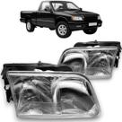 Farol chevrolet s10 foco duplo 1995 a 2000 direito