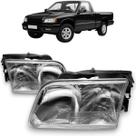 Farol Chevrolet S10 Foco Duplo 1995 A 2000 Esquerdo