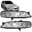 Farol chevrolet vectra 2000 2001 2002 2003 2004 2005 cromado