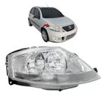 Farol Citroen C3 03 04 05 06 07 08 09 10 11 12 Lado Direito Duplo Elétrico Sem Motor TYC