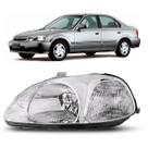 Farol Civic 1996 1997 1998 Cromado