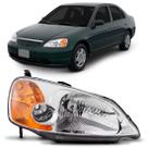 Farol Civic 2001 2002 2003 Elétrico