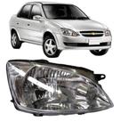 Farol classic 2011 a 2016 mascara cromada lado le Farol classic 2011 a 2016 mascara cromada lado le