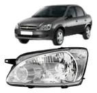 Farol classic cromado 2011 2012 2013 2014 2015 2016 lado esquerdo (motorista)