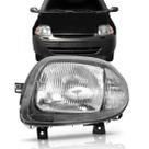 Farol clio 2000 2001 2002 foco simples Farol clio 2000 2001 2002 foco simples