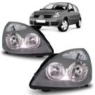 Farol Clio 2003 2004 2005 2006 2007 2008 A 2012 Cinza