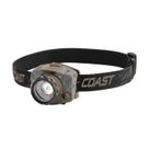 Farol Coast FL88, LED tricolor de 615 lúmens, Terra escura plana