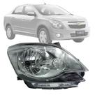 Farol cobalt 2012 2013 2014 a 2015 cromomix lado direito