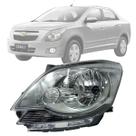 Farol cobalt 2012 2013 2014 a 2015 cromomix lado esquerdo