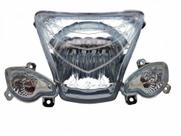 Farol com Pisca Bicicleta Sousa 350W Farol com Pisca Bicicleta Sousa 350W